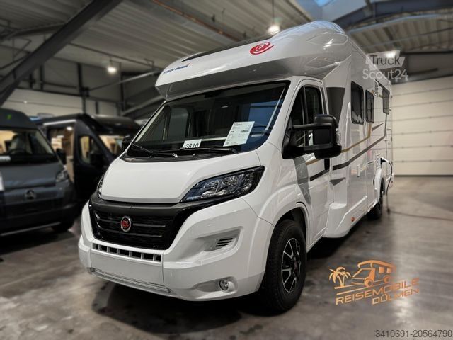 Camping-car semi-intégré EURAMOBIL Profila RS 695 EB Klima Luft Markise Lithium