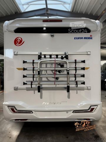 Camping-car semi-intégré EURAMOBIL Profila RS 695 EB  Klima Luft Markise Lithium