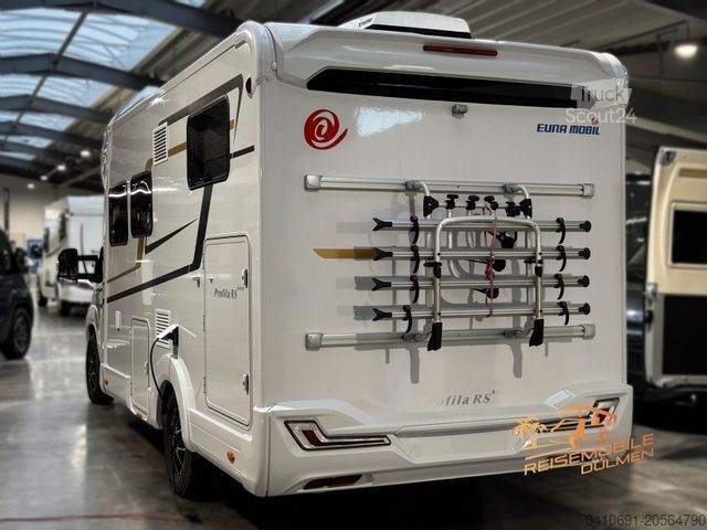 Camping-car semi-intégré EURAMOBIL Profila RS 695 EB  Klima Luft Markise Lithium