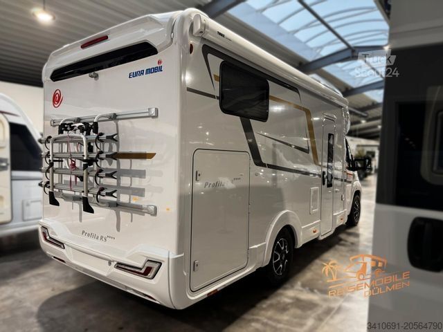 Camping-car semi-intégré EURAMOBIL Profila RS 695 EB Klima Luft Markise Lithium