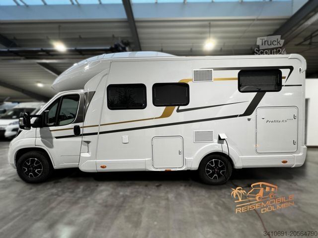 Camping-car semi-intégré EURAMOBIL Profila RS 695 EB  Klima Luft Markise Lithium