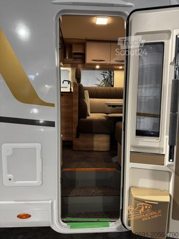 Camping-car semi-intégré EURAMOBIL Profila RS 695 EB Klima Luft Markise Lithium