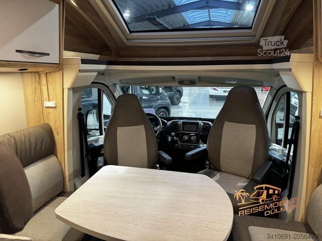 Camping-car semi-intégré EURAMOBIL Profila RS 695 EB  Klima Luft Markise Lithium