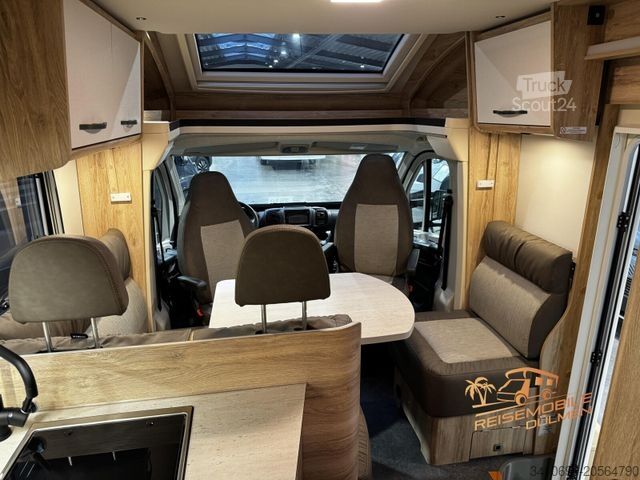 Camping-car semi-intégré EURAMOBIL Profila RS 695 EB  Klima Luft Markise Lithium