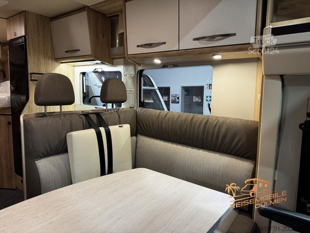 Camping-car semi-intégré EURAMOBIL Profila RS 695 EB  Klima Luft Markise Lithium