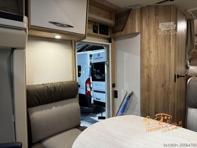 Camping-car semi-intégré EURAMOBIL Profila RS 695 EB  Klima Luft Markise Lithium