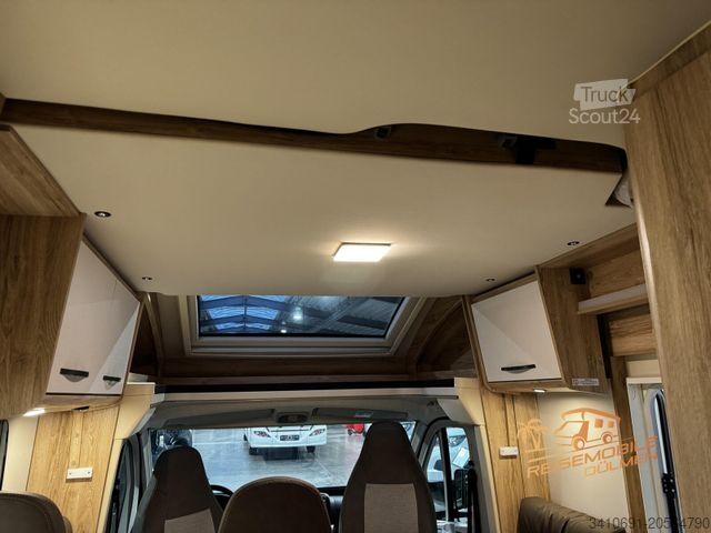 Camping-car semi-intégré EURAMOBIL Profila RS 695 EB  Klima Luft Markise Lithium