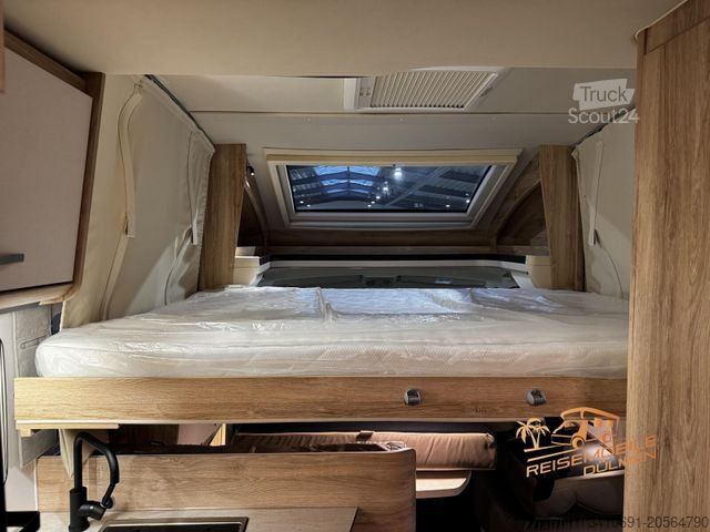 Camping-car semi-intégré EURAMOBIL Profila RS 695 EB  Klima Luft Markise Lithium