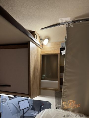 Camping-car semi-intégré EURAMOBIL Profila RS 695 EB  Klima Luft Markise Lithium
