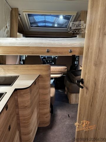 Camping-car semi-intégré EURAMOBIL Profila RS 695 EB  Klima Luft Markise Lithium