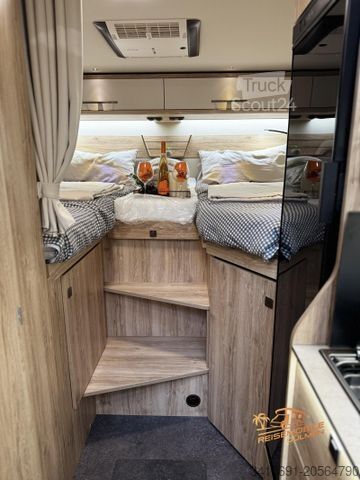 Camping-car semi-intégré EURAMOBIL Profila RS 695 EB  Klima Luft Markise Lithium