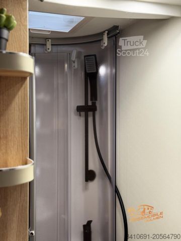 Camping-car semi-intégré EURAMOBIL Profila RS 695 EB  Klima Luft Markise Lithium