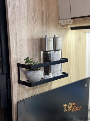 Camping-car semi-intégré EURAMOBIL Profila RS 695 EB  Klima Luft Markise Lithium