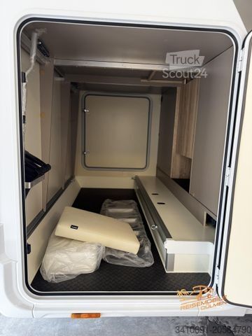 Camping-car semi-intégré EURAMOBIL Profila RS 695 EB  Klima Luft Markise Lithium