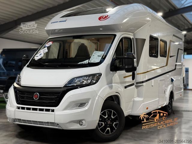 Camping-car semi-intégré EURAMOBIL Profila RS 675 SB Luft Dachklima Markise Lithium