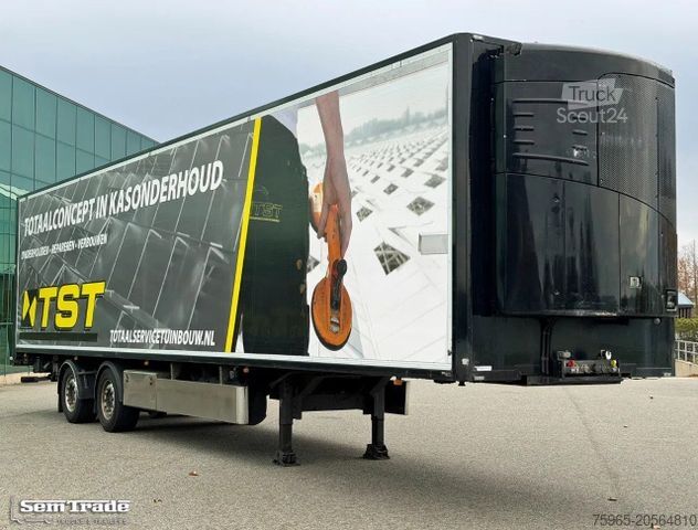 Kühlauflieger System Trailer THERMO KING TAIL LIFT STEERING AX