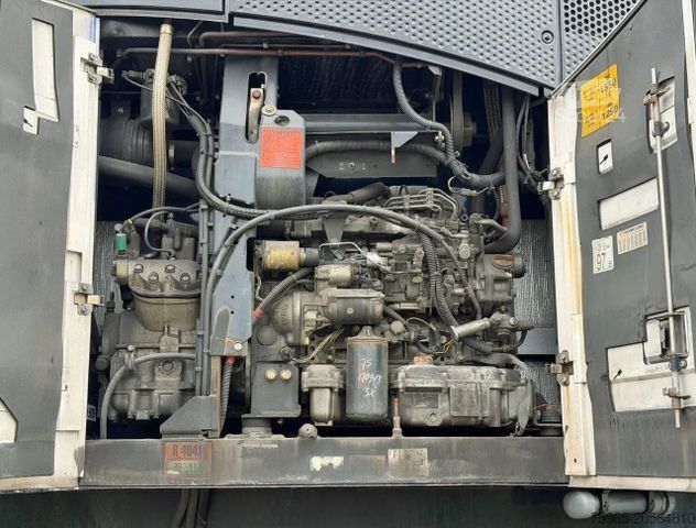 Kühlauflieger System Trailer THERMO KING TAIL LIFT STEERING AX