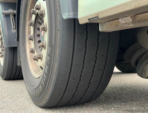 Kühlauflieger System Trailer THERMO KING TAIL LIFT STEERING AX