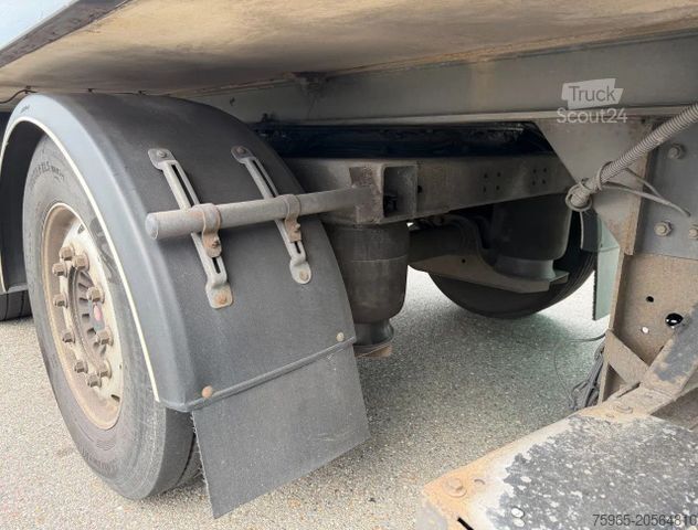 Kühlauflieger System Trailer THERMO KING TAIL LIFT STEERING AX