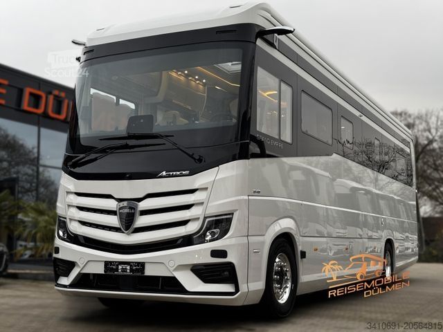 Kamper zintegrowany MORELO Grand Empire 110 GSB Mercedes-Benz Actros 1846 L