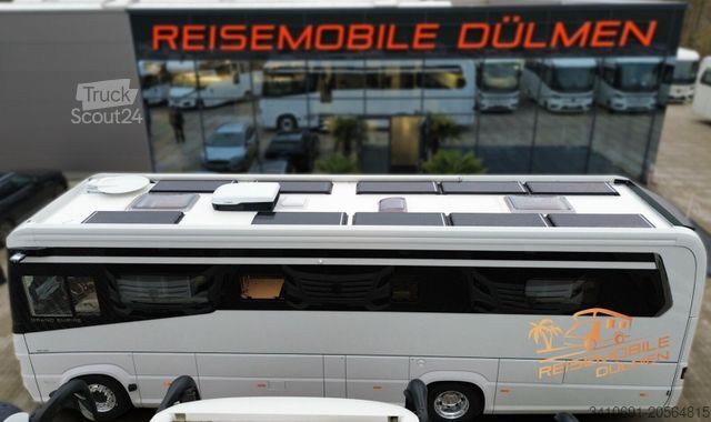 Kamper zintegrowany MORELO Grand Empire 110 GSB Mercedes-Benz Actros 1846 L
