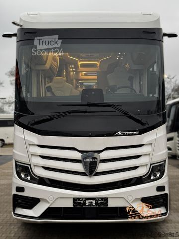 Kamper zintegrowany MORELO Grand Empire 110 GSB Mercedes-Benz Actros 1846 L