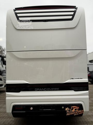 Kamper zintegrowany MORELO Grand Empire 110 GSB Mercedes-Benz Actros 1846 L
