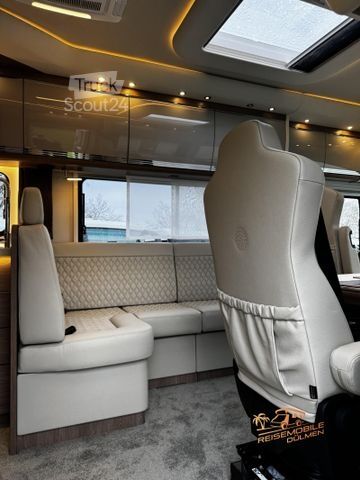 Kamper zintegrowany MORELO Grand Empire 110 GSB Mercedes-Benz Actros 1846 L