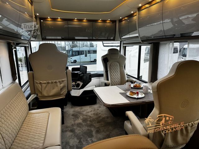 Kamper zintegrowany MORELO Grand Empire 110 GSB Mercedes-Benz Actros 1846 L