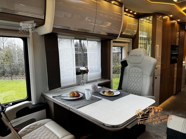 Kamper zintegrowany MORELO Grand Empire 110 GSB Mercedes-Benz Actros 1846 L