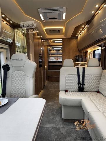 Kamper zintegrowany MORELO Grand Empire 110 GSB Mercedes-Benz Actros 1846 L