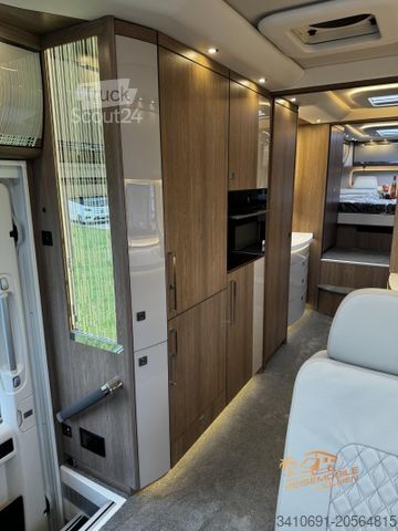 Kamper zintegrowany MORELO Grand Empire 110 GSB Mercedes-Benz Actros 1846 L