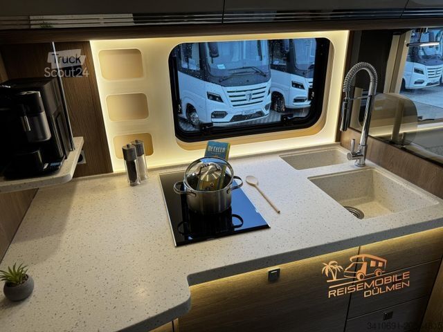 Kamper zintegrowany MORELO Grand Empire 110 GSB Mercedes-Benz Actros 1846 L