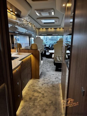 Kamper zintegrowany MORELO Grand Empire 110 GSB Mercedes-Benz Actros 1846 L