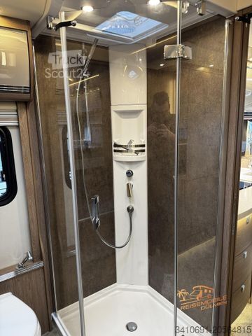 Kamper zintegrowany MORELO Grand Empire 110 GSB Mercedes-Benz Actros 1846 L