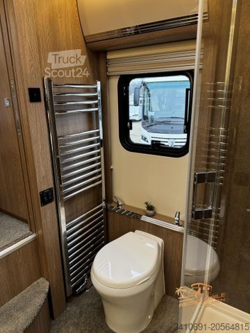 Kamper zintegrowany MORELO Grand Empire 110 GSB Mercedes-Benz Actros 1846 L