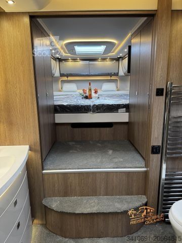 Kamper zintegrowany MORELO Grand Empire 110 GSB Mercedes-Benz Actros 1846 L