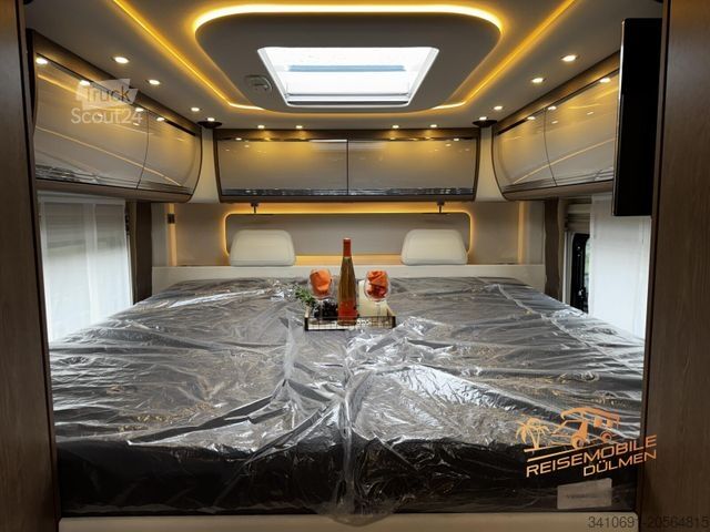 Kamper zintegrowany MORELO Grand Empire 110 GSB Mercedes-Benz Actros 1846 L