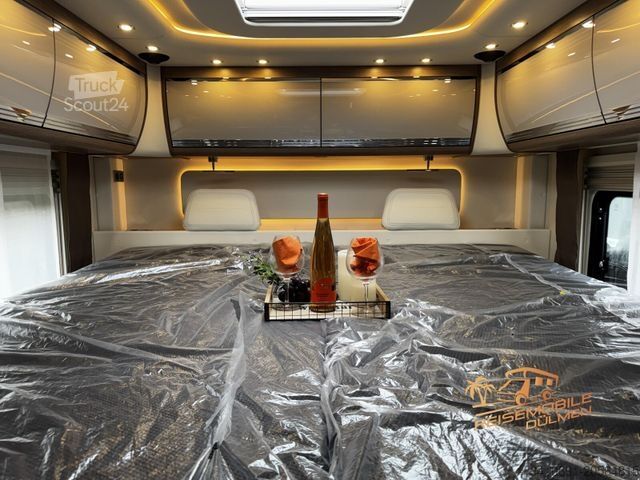 Kamper zintegrowany MORELO Grand Empire 110 GSB Mercedes-Benz Actros 1846 L