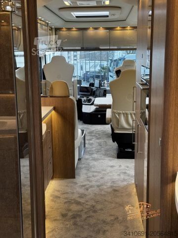 Kamper zintegrowany MORELO Grand Empire 110 GSB Mercedes-Benz Actros 1846 L