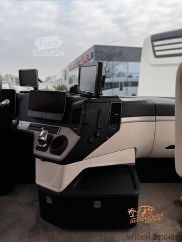 Kamper zintegrowany MORELO Grand Empire 110 GSB Mercedes-Benz Actros 1846 L