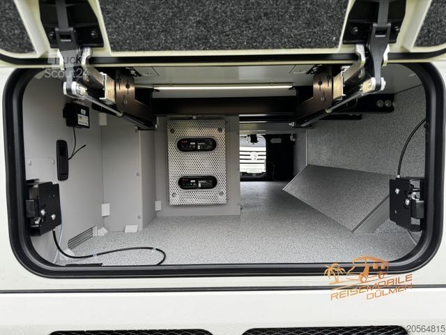 Kamper zintegrowany MORELO Grand Empire 110 GSB Mercedes-Benz Actros 1846 L