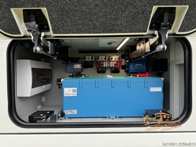 Kamper zintegrowany MORELO Grand Empire 110 GSB Mercedes-Benz Actros 1846 L