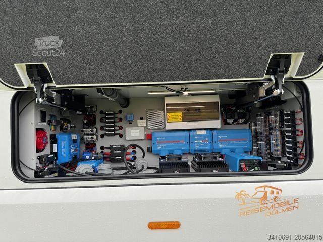 Kamper zintegrowany MORELO Grand Empire 110 GSB Mercedes-Benz Actros 1846 L