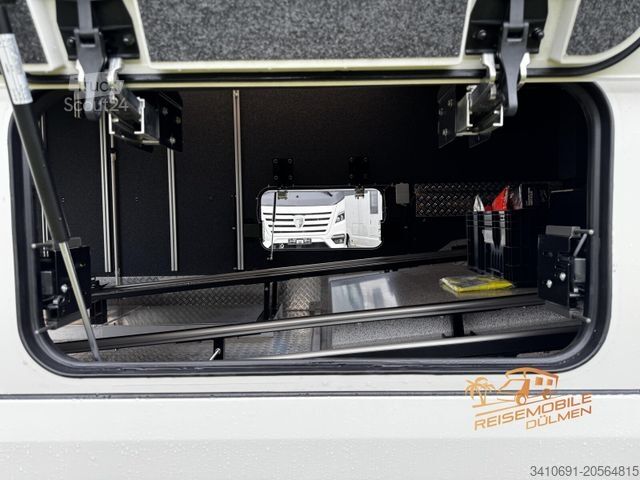 Kamper zintegrowany MORELO Grand Empire 110 GSB Mercedes-Benz Actros 1846 L