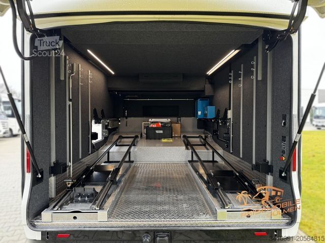 Kamper zintegrowany MORELO Grand Empire 110 GSB Mercedes-Benz Actros 1846 L