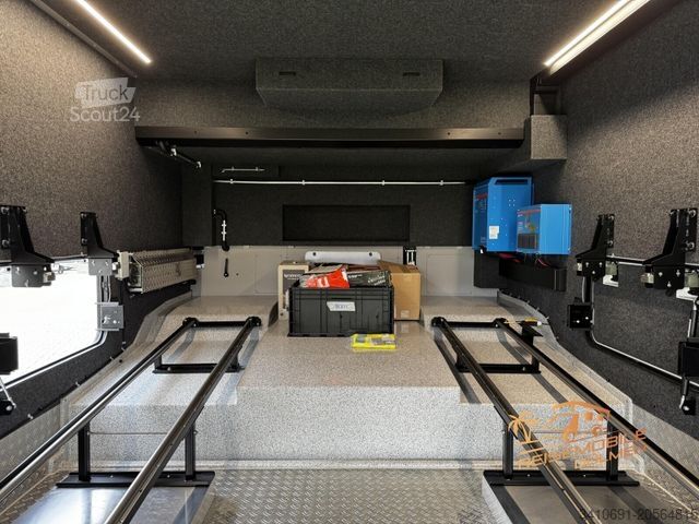 Kamper zintegrowany MORELO Grand Empire 110 GSB Mercedes-Benz Actros 1846 L