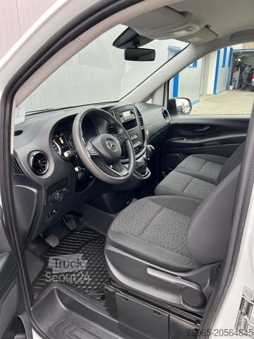 Kassevogn MERCEDES-BENZ Vito 114 MIXTO EXTRALANG 6G KLIMA 6-SITZER AHK