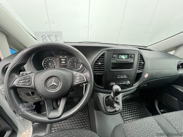 Panelinis furgonas MERCEDES-BENZ Vito 114 MIXTO EXTRALANG 6G KLIMA 6-SITZER AHK