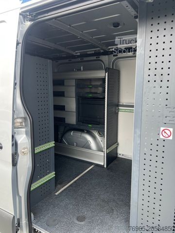 Panelinis furgonas MERCEDES-BENZ Sprinter 314 AUTOMATIK NAVI TOTWINKEL KAMERA LED
